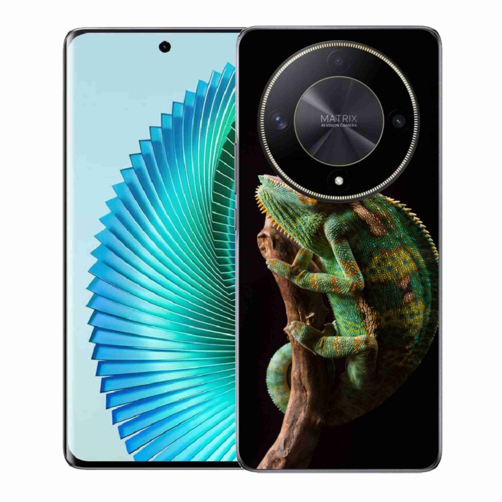 Gelový kryt mmCase na Honor Magic 6 Lite 5G - chameleon