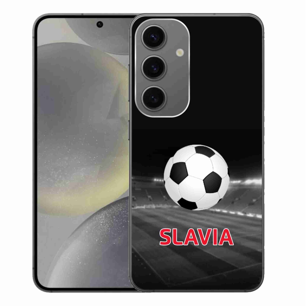 Gelový kryt mmCase na Samsung Galaxy S24+ - slavia