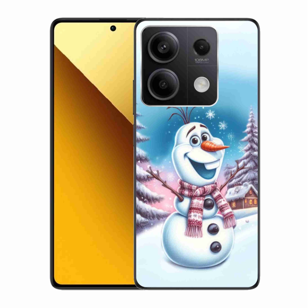 Gelový kryt mmCase na Xiaomi Redmi Note 13 5G - ledové království