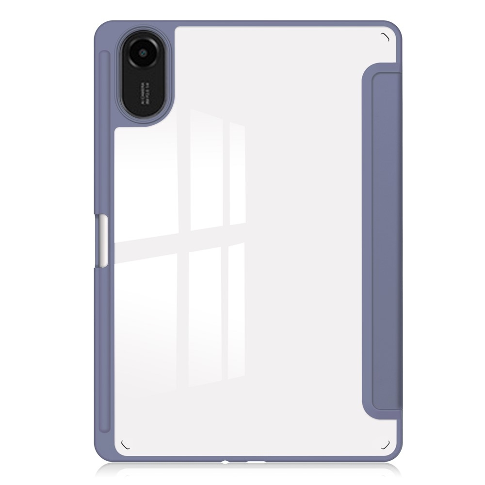Case chytré zavírací pouzdro na tablet Xiaomi Redmi Pad 2 - fialové