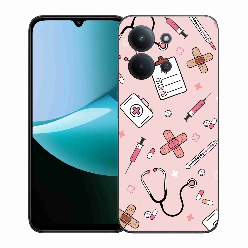 Gelový kryt mmCase na Xiaomi Redmi 15C 4G (171mm)/Poco C85 4G (171mm) - zdravotnictví 2