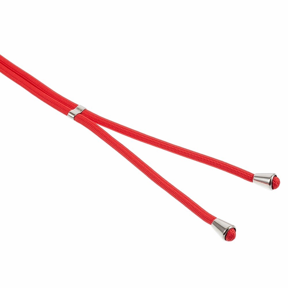 Lining gelový obal se šňůrkou na Xiaomi 15 - červený