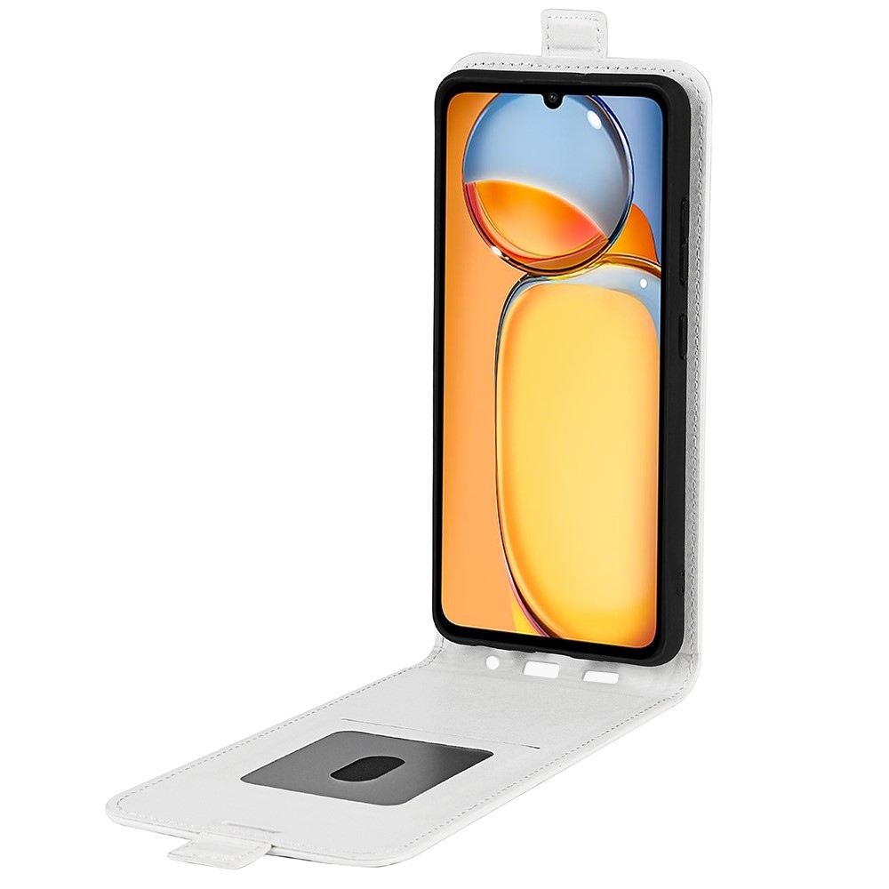 Vertical knížkové pouzdro na Xiaomi Poco C65/Redmi 13C - bílé