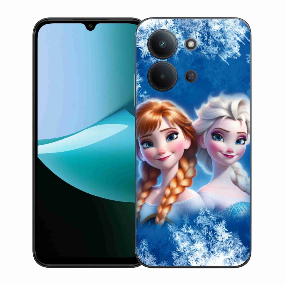 Gelový kryt mmCase na Xiaomi Redmi 15C 4G (171mm)/Poco C85 4G (171mm) - ledové království 2