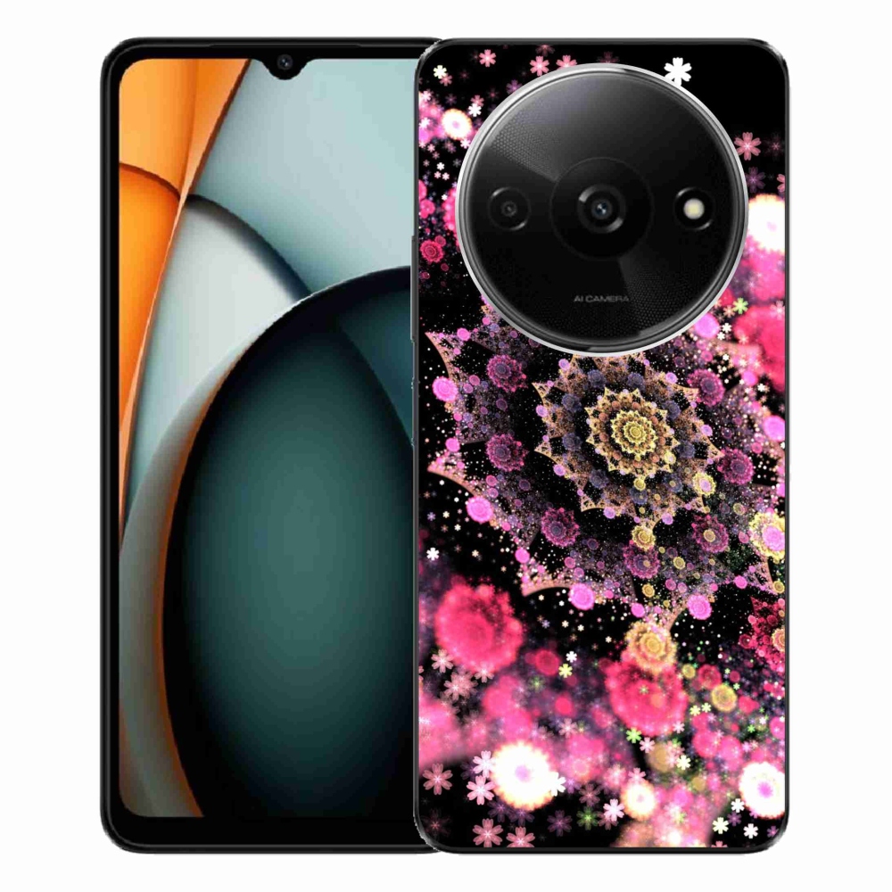Gelový kryt mmCase na Xiaomi Redmi A3 - abstrakt 21