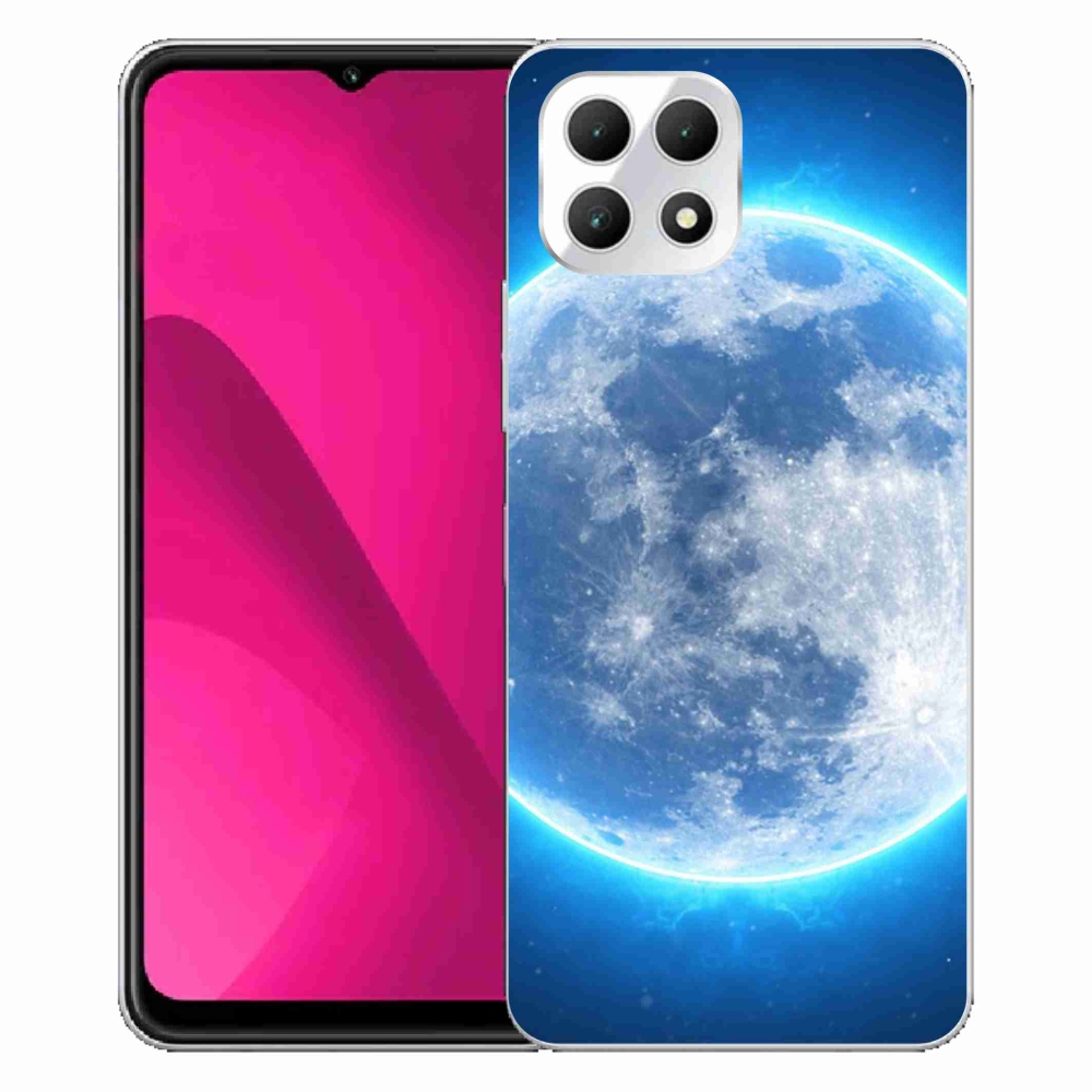 Gelový kryt mmCase na T-Mobile T Phone 2 - zeměkoule