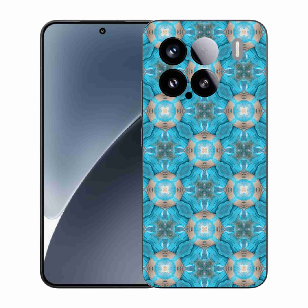 Gelový kryt mmCase na Xiaomi 15 - abstraktní motiv 12