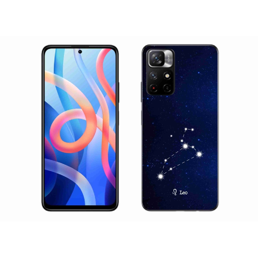 Gelový kryt mmCase na Xiaomi Redmi Note 11S 5G - souhvězdí Lva