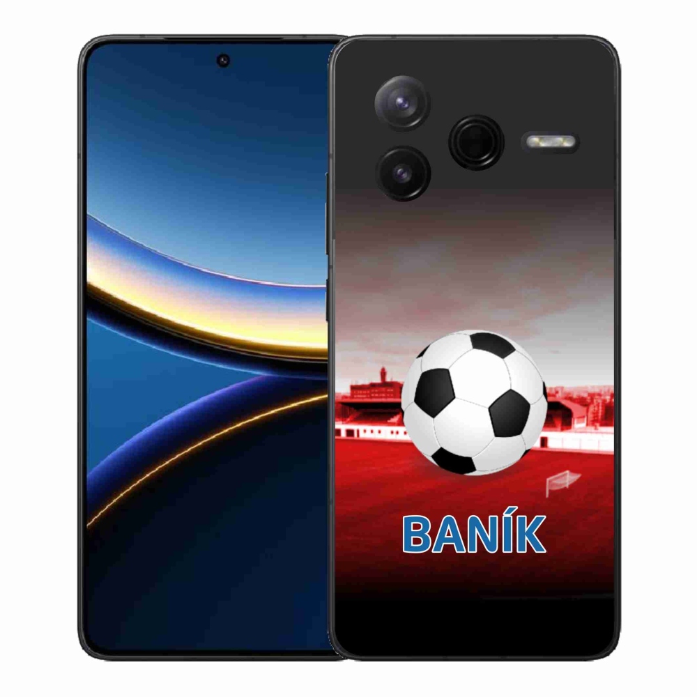 Gelový kryt mmCase na Xiaomi Poco F7 Pro - baník 1