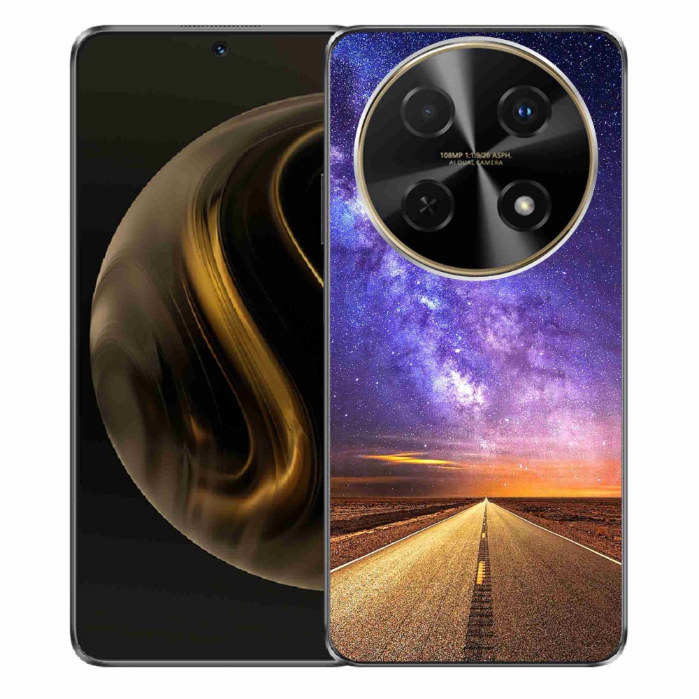 Gelový kryt mmCase na Huawei Nova 12i - americká silnice