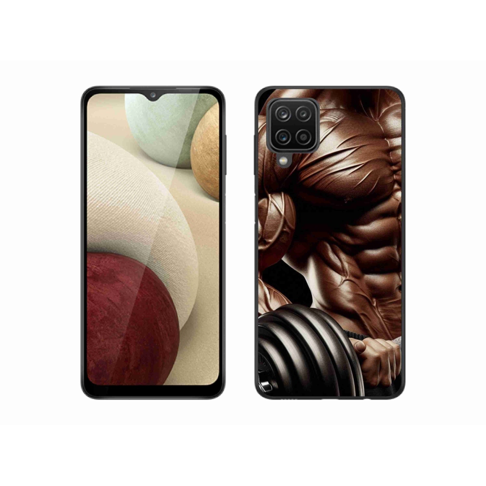 Gelový kryt mmCase na Samsung Galaxy A12 - posilování 4