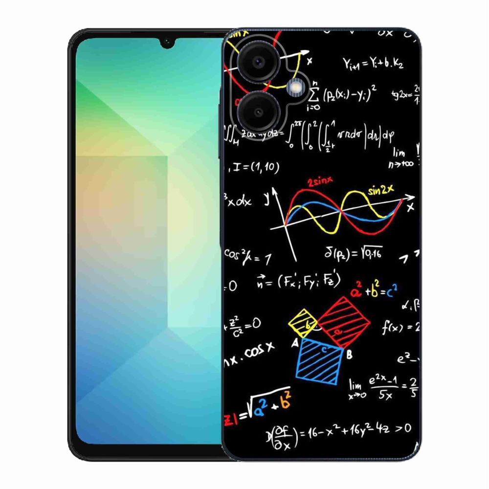 Gelový kryt mmCase na Samsung Galaxy A06 4G - vzorečky