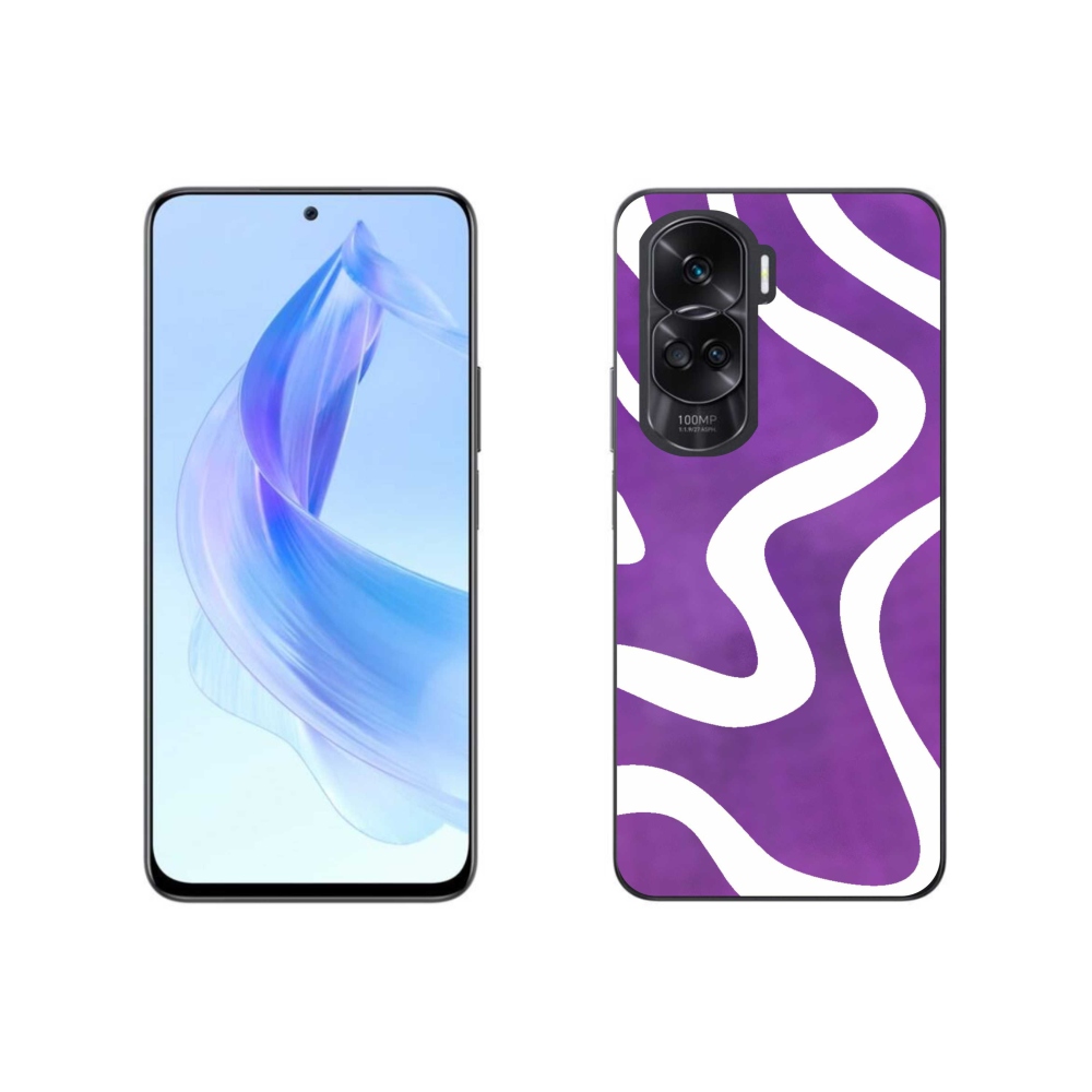 Gelový kryt mmCase na Honor 90 Lite - abstrakt 30