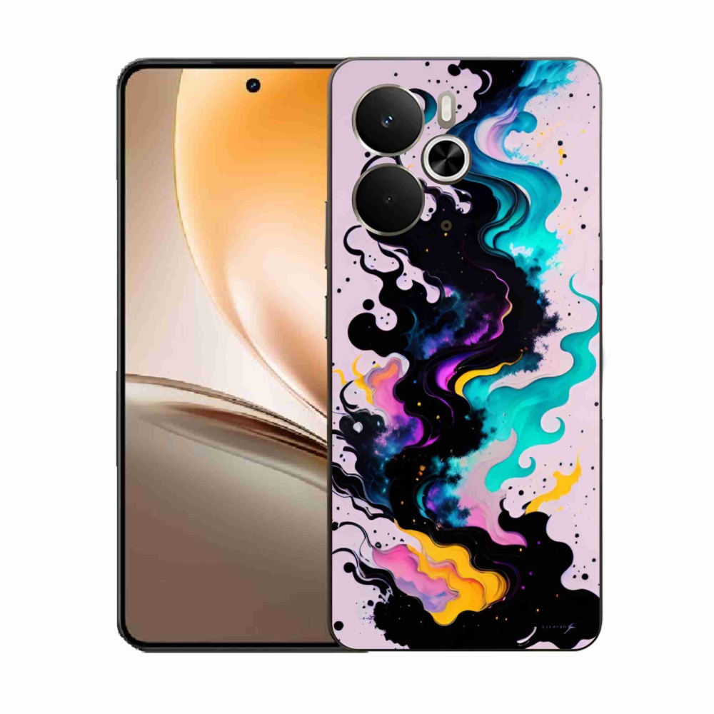 Gelový kryt mmCase na Realme 14 5G - abstraktní motiv 4