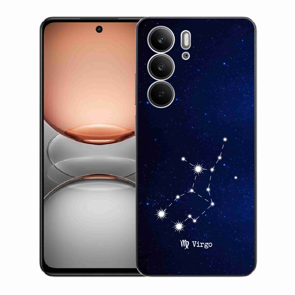 Gelový kryt mmCase na Realme C75 - souhvězdí Panny