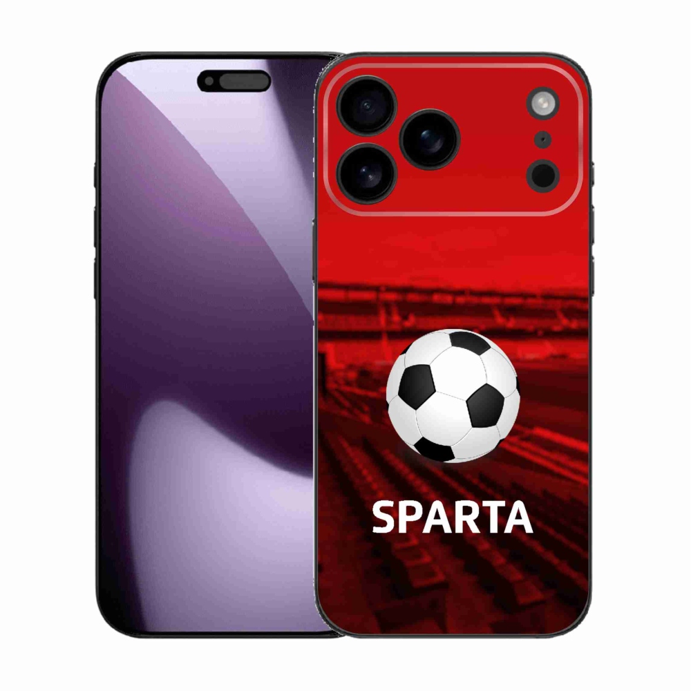 Gelový kryt mmCase na iPhone 17 Pro Max - sparta 1