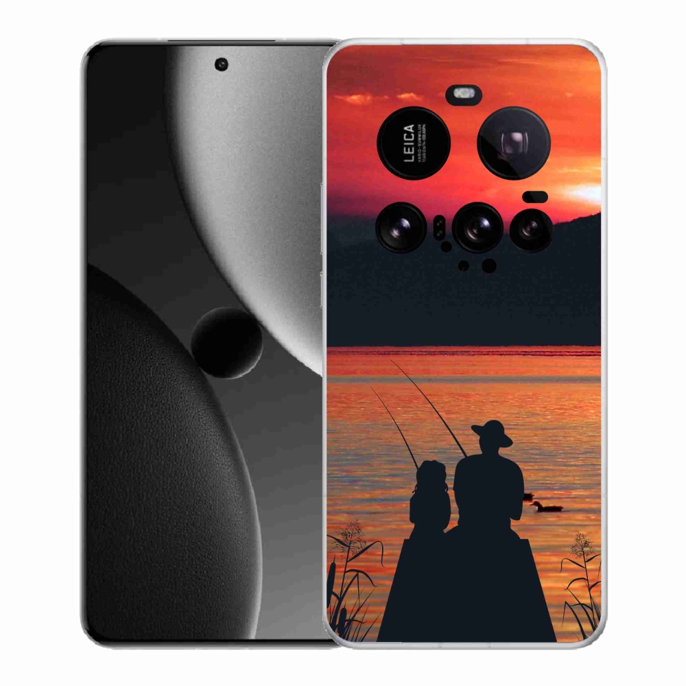 Gelový kryt mmCase na Xiaomi 15 Ultra - rybaření 3