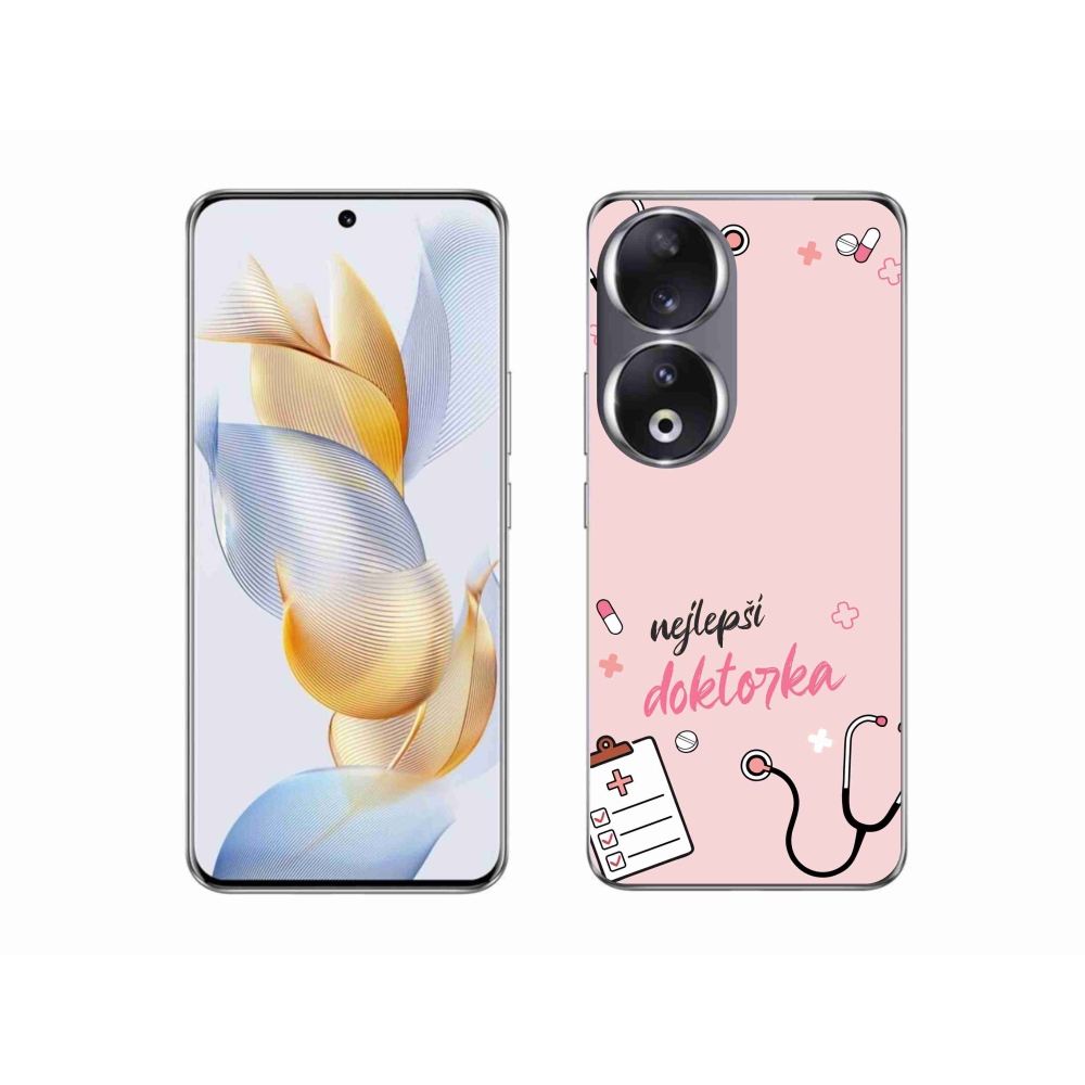 Gelový kryt mmCase na Honor 90 - nejlepší doktorka