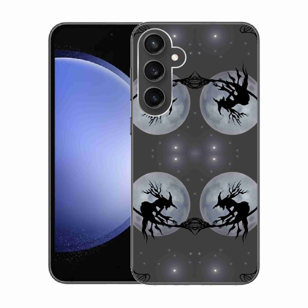 Gelový kryt mmCase na Samsung Galaxy S23 FE - abstraktní motiv 3