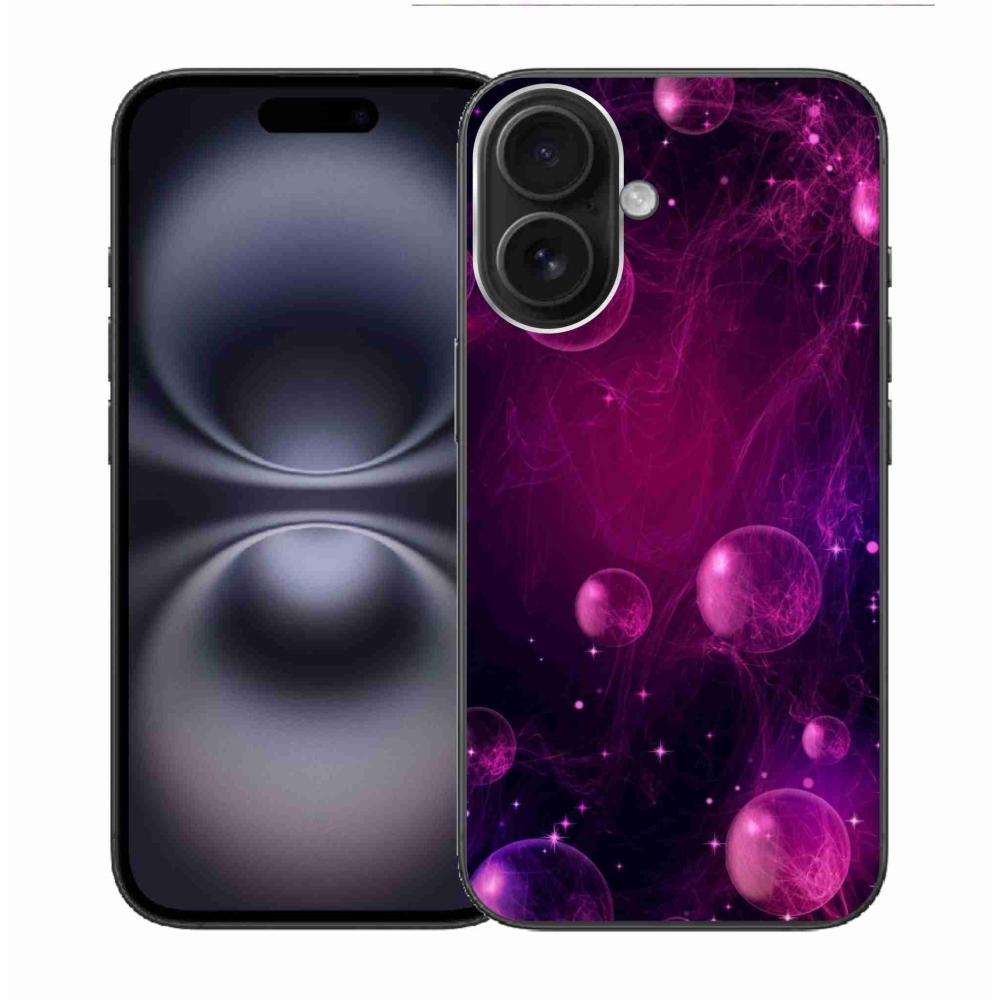 Gelový kryt mmCase na iPhone 16 - abstrakt 22