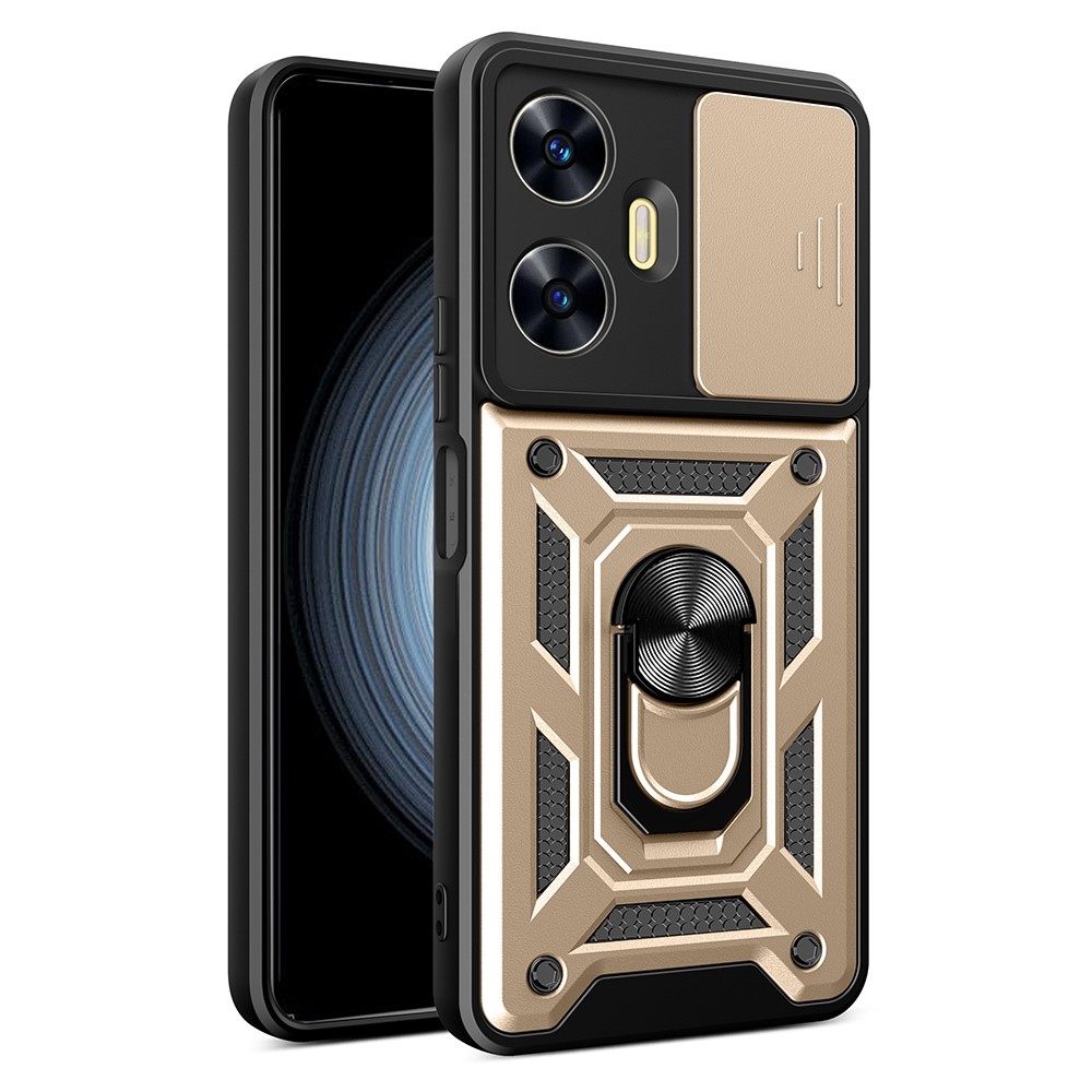 Slide odolný kryt na Realme C55 - zlatý