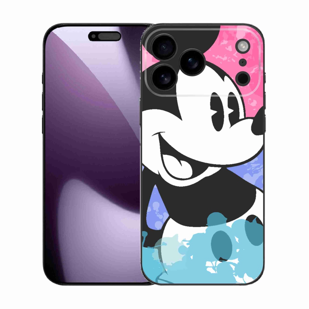 Gelový kryt mmCase na iPhone 17 Pro Max - mickey mouse