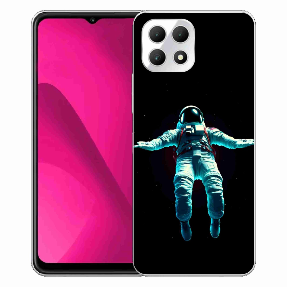 Gelový kryt mmCase na T-Mobile T Phone 2 - kosmonaut