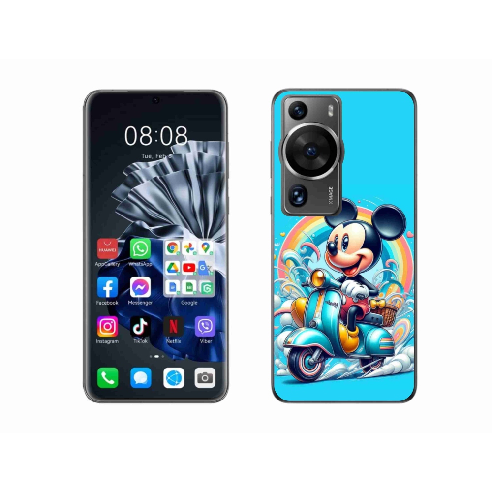 Gelový kryt mmCase na Huawei P60 Pro - mickey mouse 2