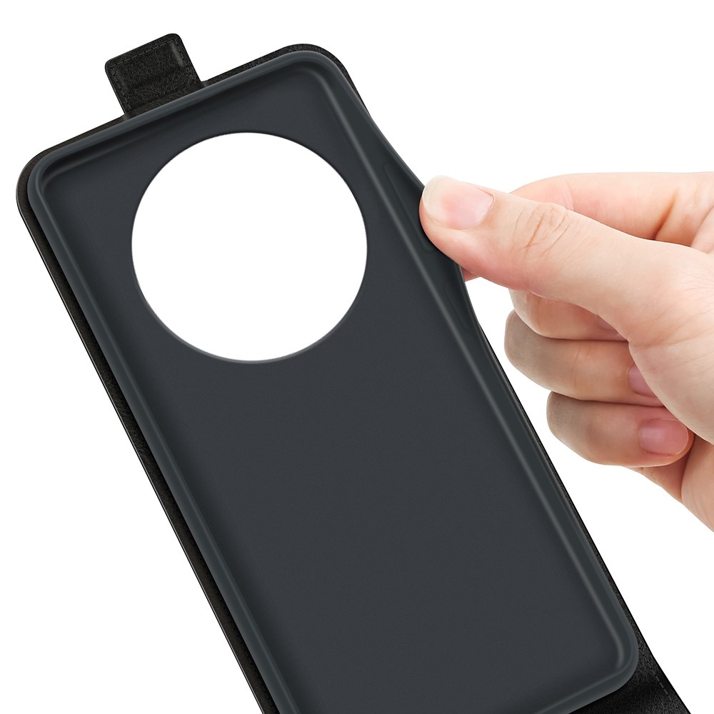 Vertical knížkové pouzdro na Xiaomi Redmi 14C/Poco C75 - černé