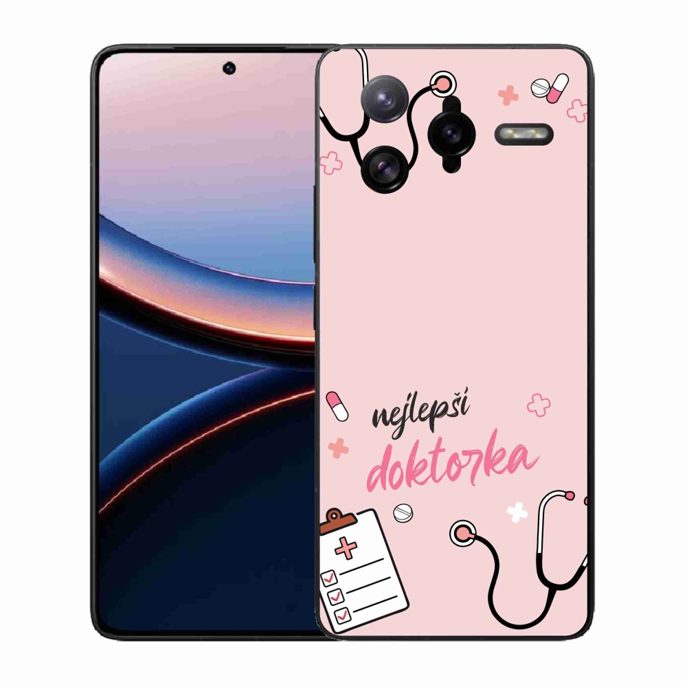 Gelový kryt mmCase na Xiaomi Poco F7 Ultra - nejlepší doktorka