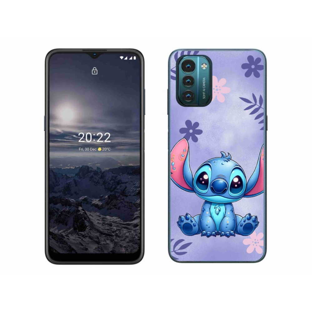 Gelový kryt mmCase na Nokia G11/G21 - stitch