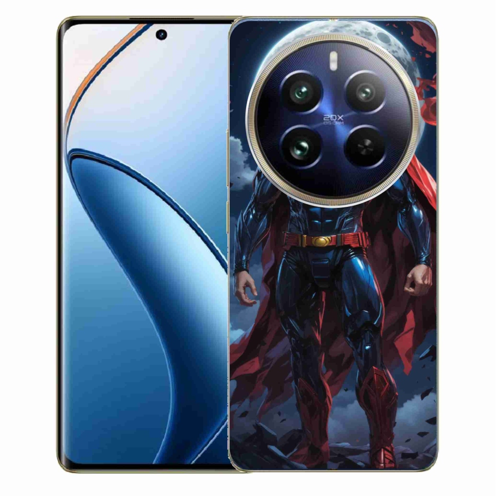 Gelový kryt mmCase na Realme 12 Pro 5G/12 Pro+ 5G - superman
