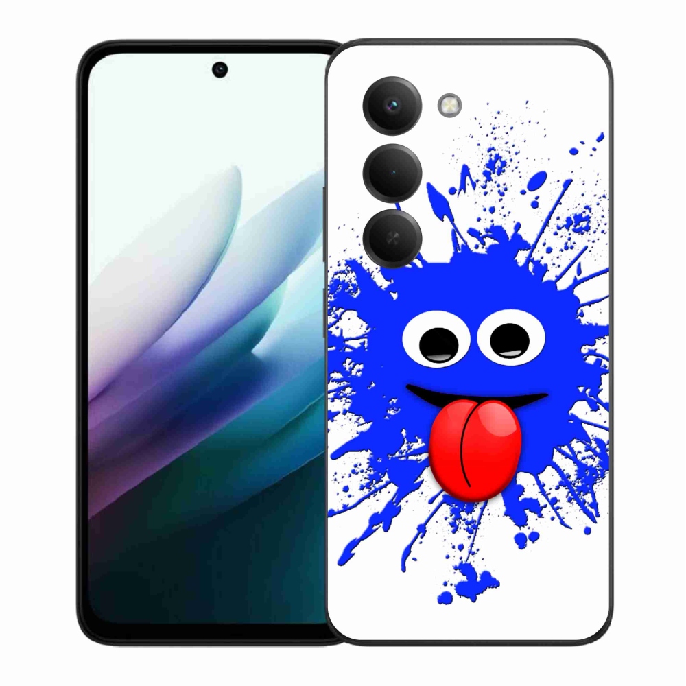 Gelový kryt mmCase na Xiaomi Redmi 15 4G/5G (171mm) - strašidlo