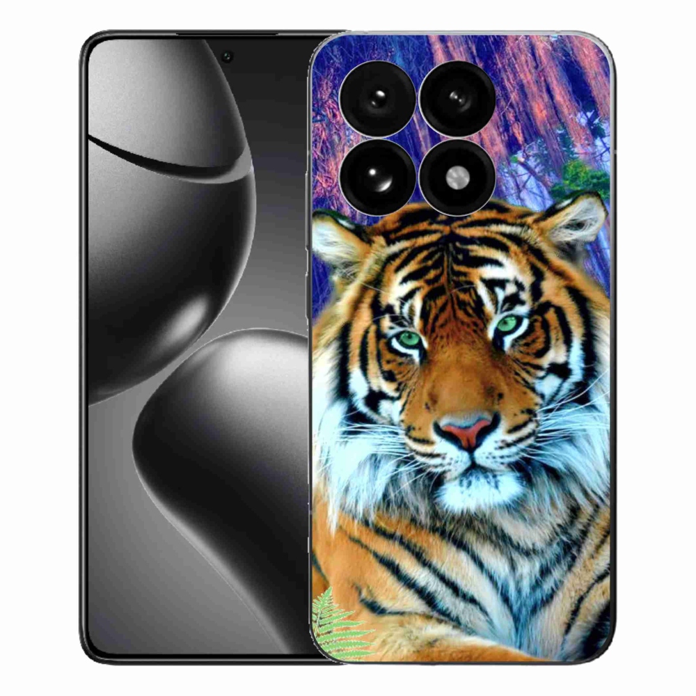 Gelový kryt mmCase na Xiaomi 15T - tygr