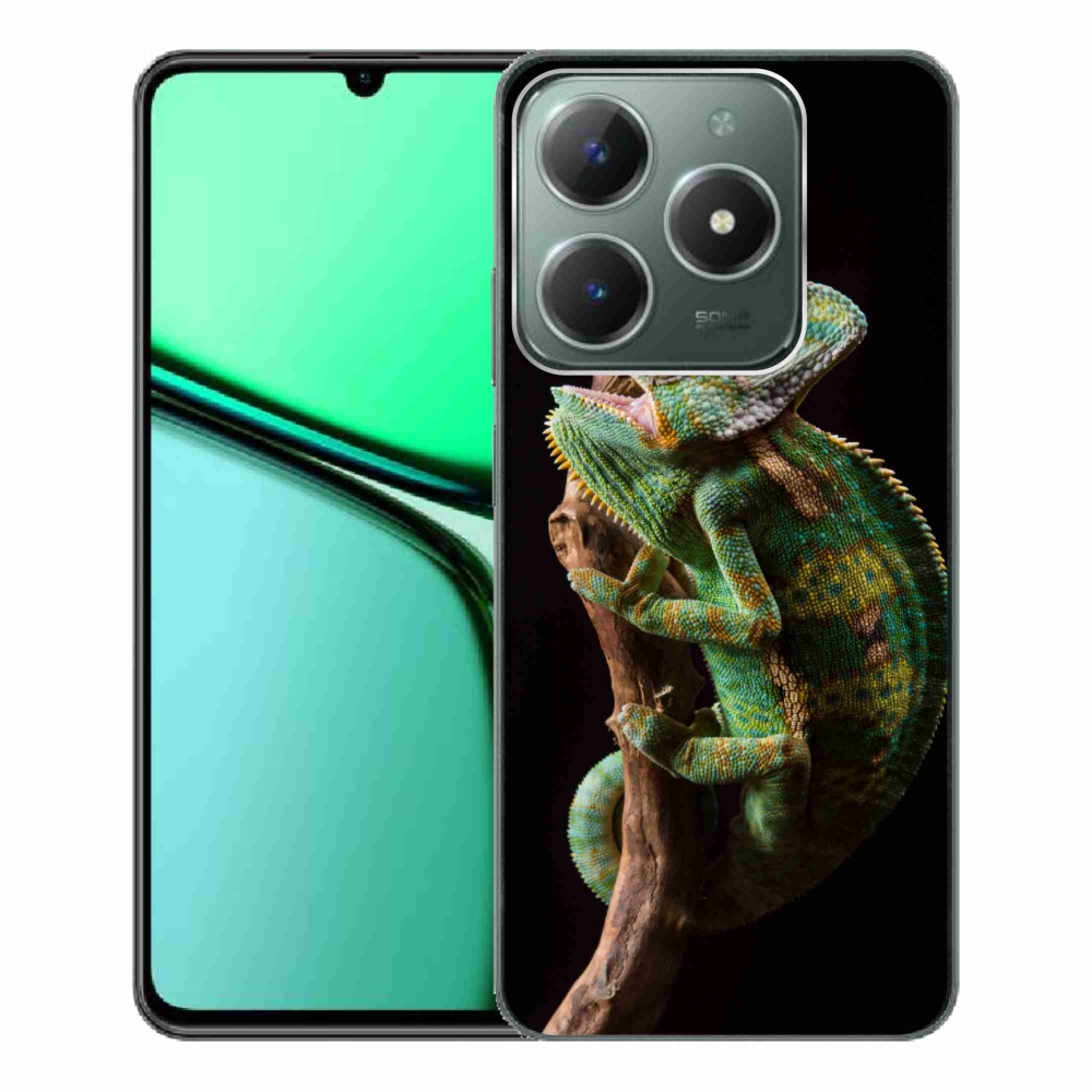 Gelový kryt mmCase na Realme C61 - chameleon