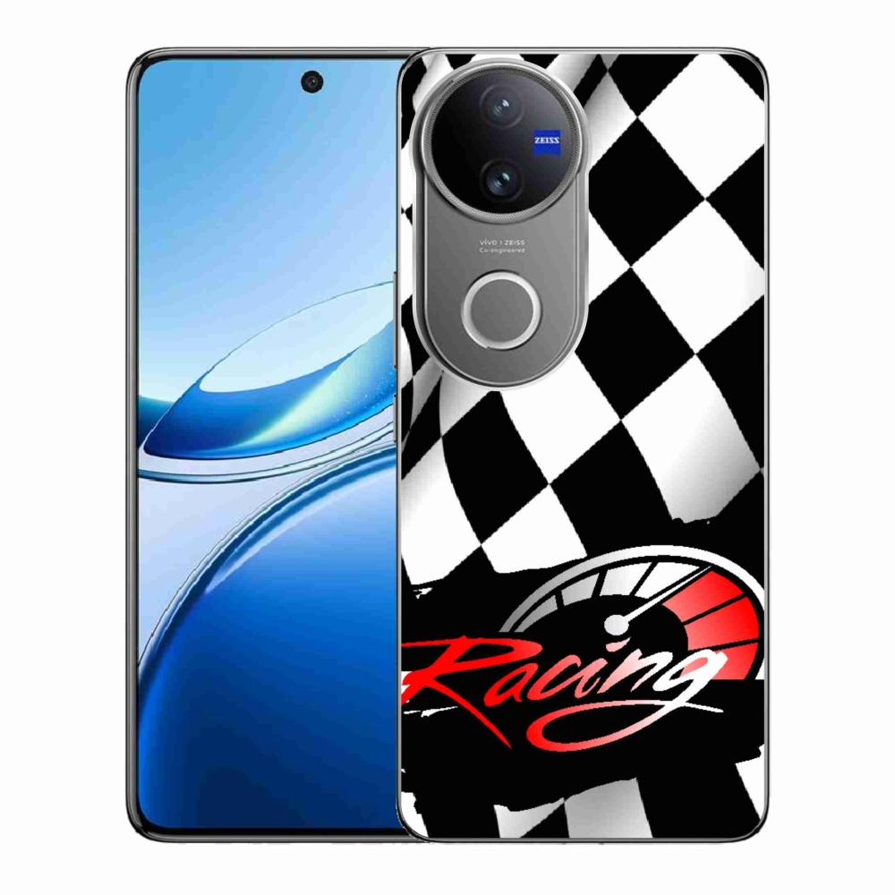 Gelový kryt mmCase na Vivo V50 5G - závodění