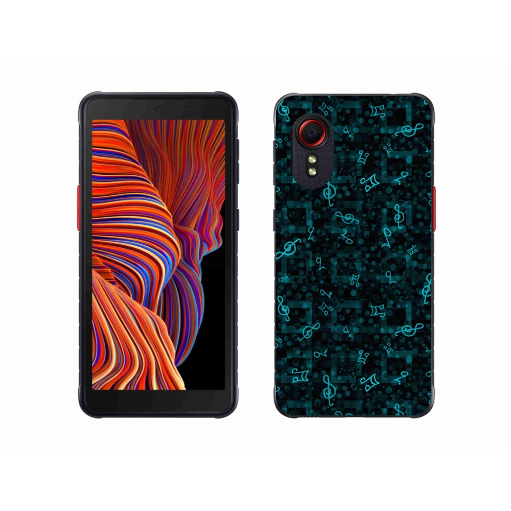 Gelový kryt mmCase na Samsung Galaxy Xcover 5 - noty 1