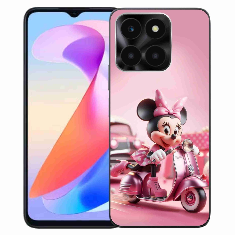 Gelový kryt mmCase na Honor X6a - minnie 1