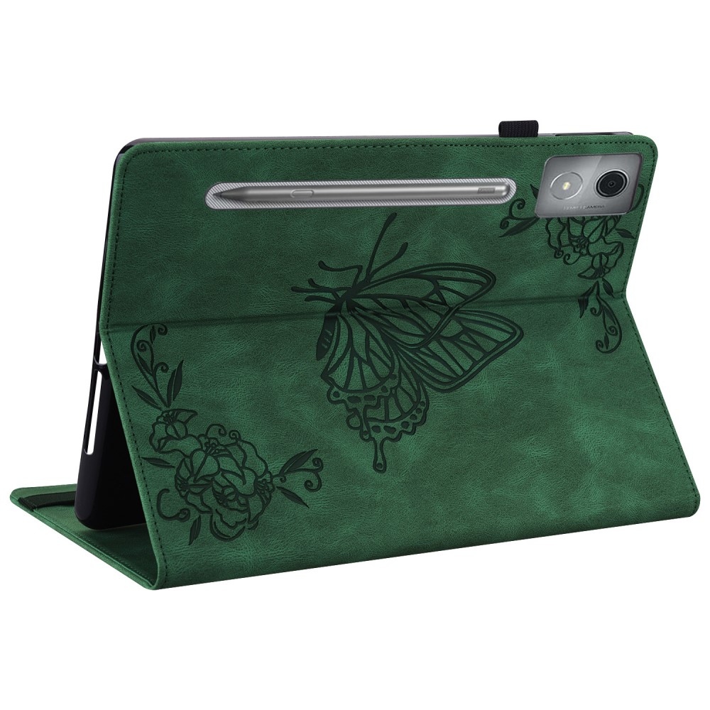 Butterfly zavírací pouzdro na tablet Lenovo Idea Tab Pro 12.7 - zelené