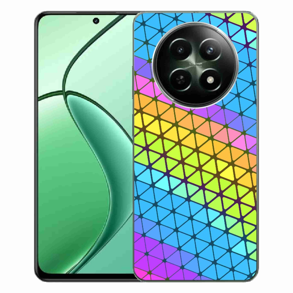 Gelový kryt mmCase na Realme 12 5G/12x 5G - abstraktní motiv 16