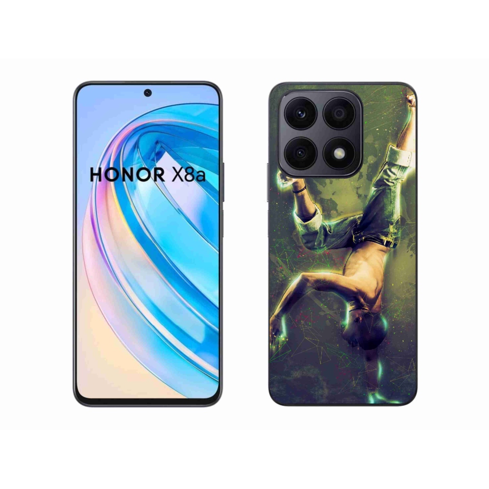 Gelový kryt mmCase na Honor X8a - breakdance