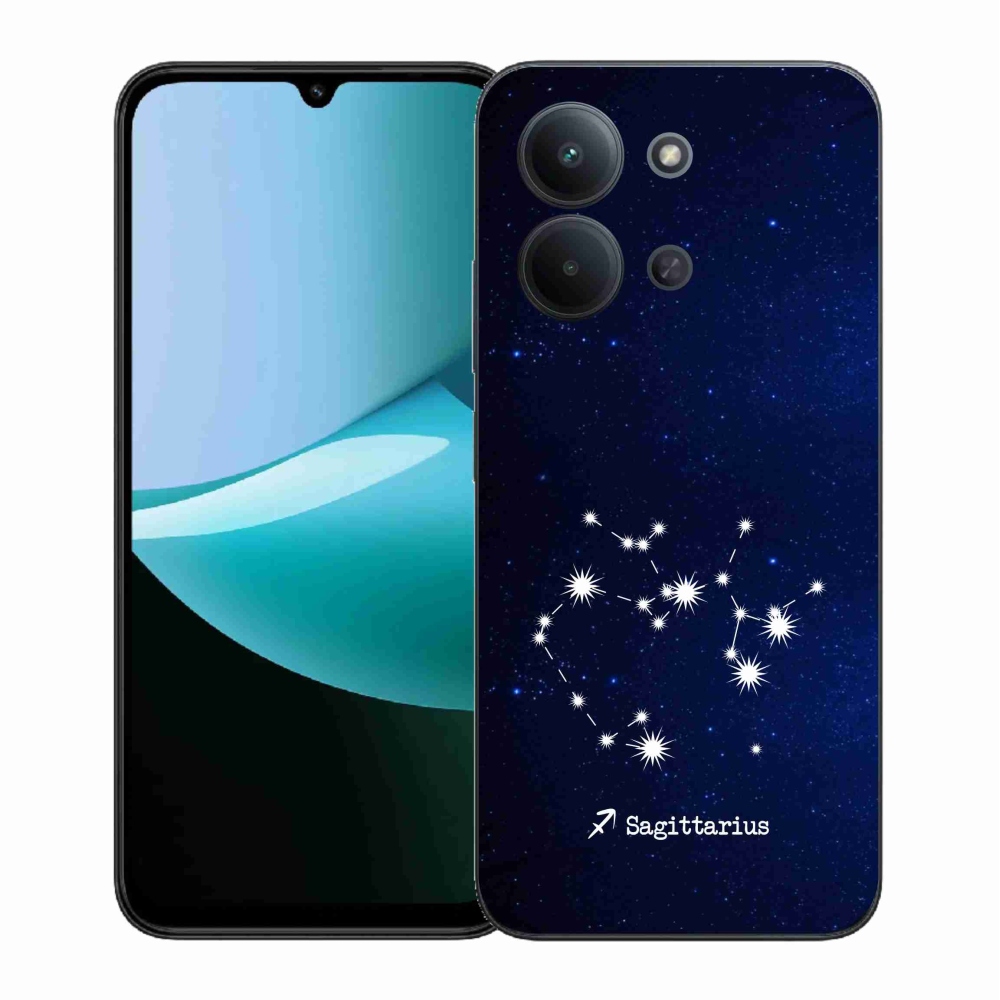 Gelový kryt mmCase na Xiaomi Redmi 15C 4G (171mm)/Poco C85 4G (171mm) - souhvězdí Střelce