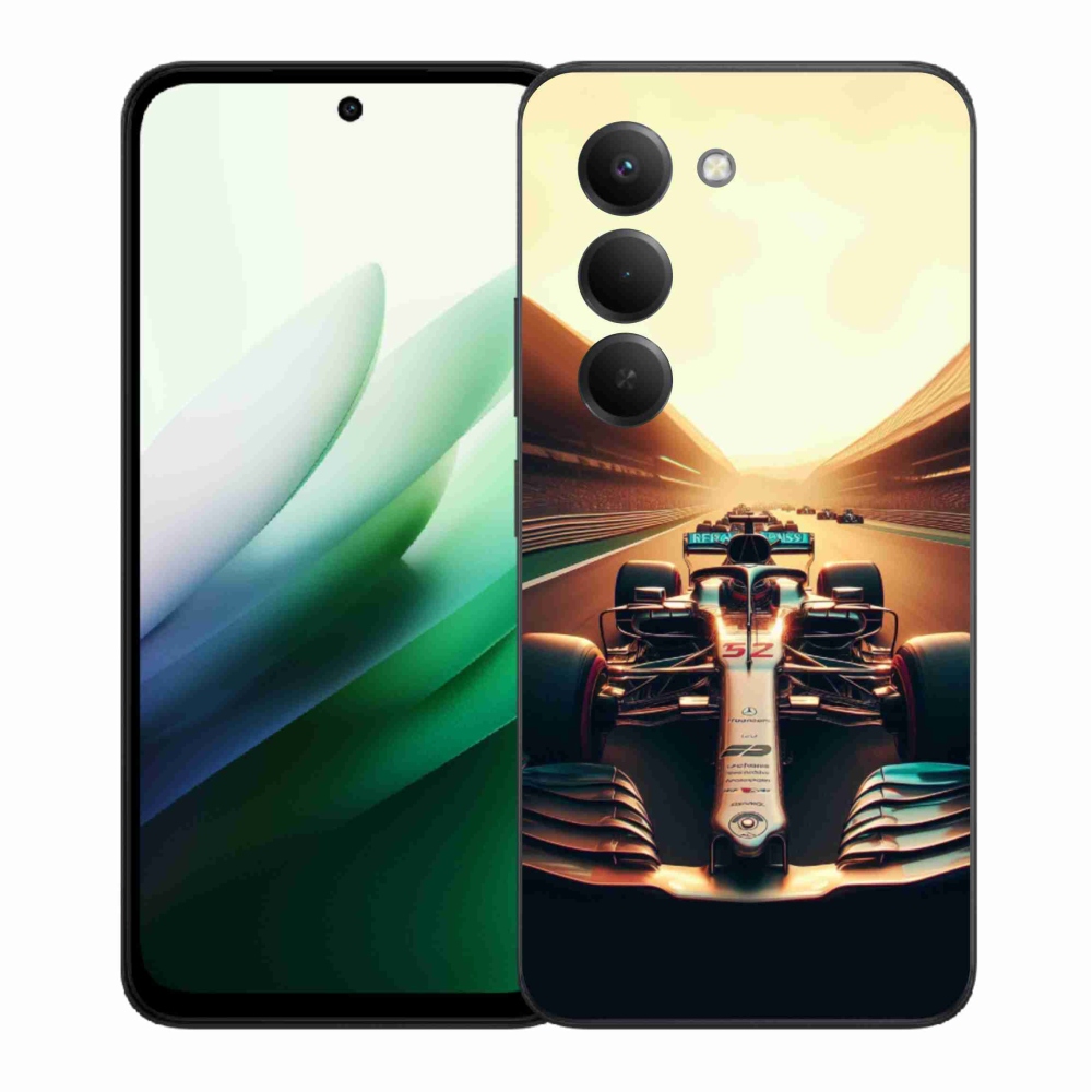 Gelový kryt mmCase na Xiaomi Redmi 15 5G (169mm) - formule 1