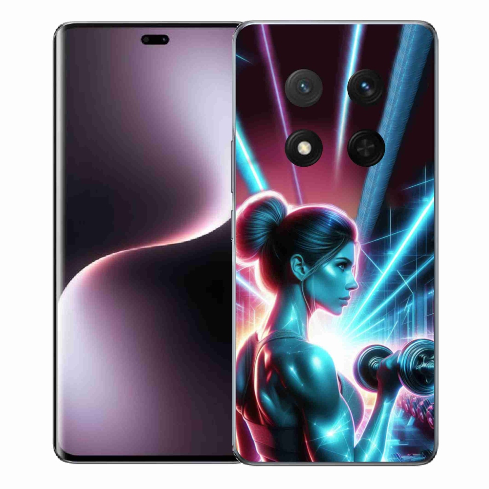 Gelový kryt mmCase na Honor Magic 7 Lite 5G - posilování