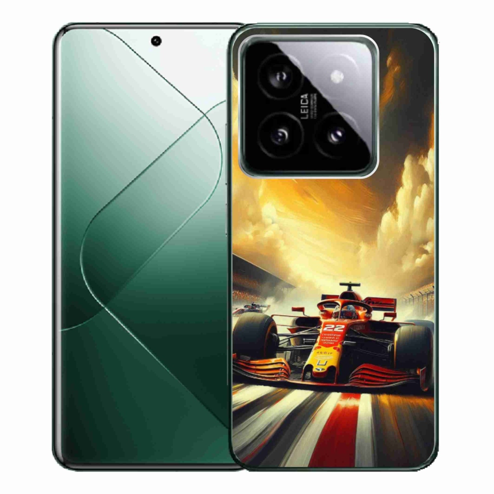 Gelový kryt mmCase na Xiaomi 14 Pro - formule 2