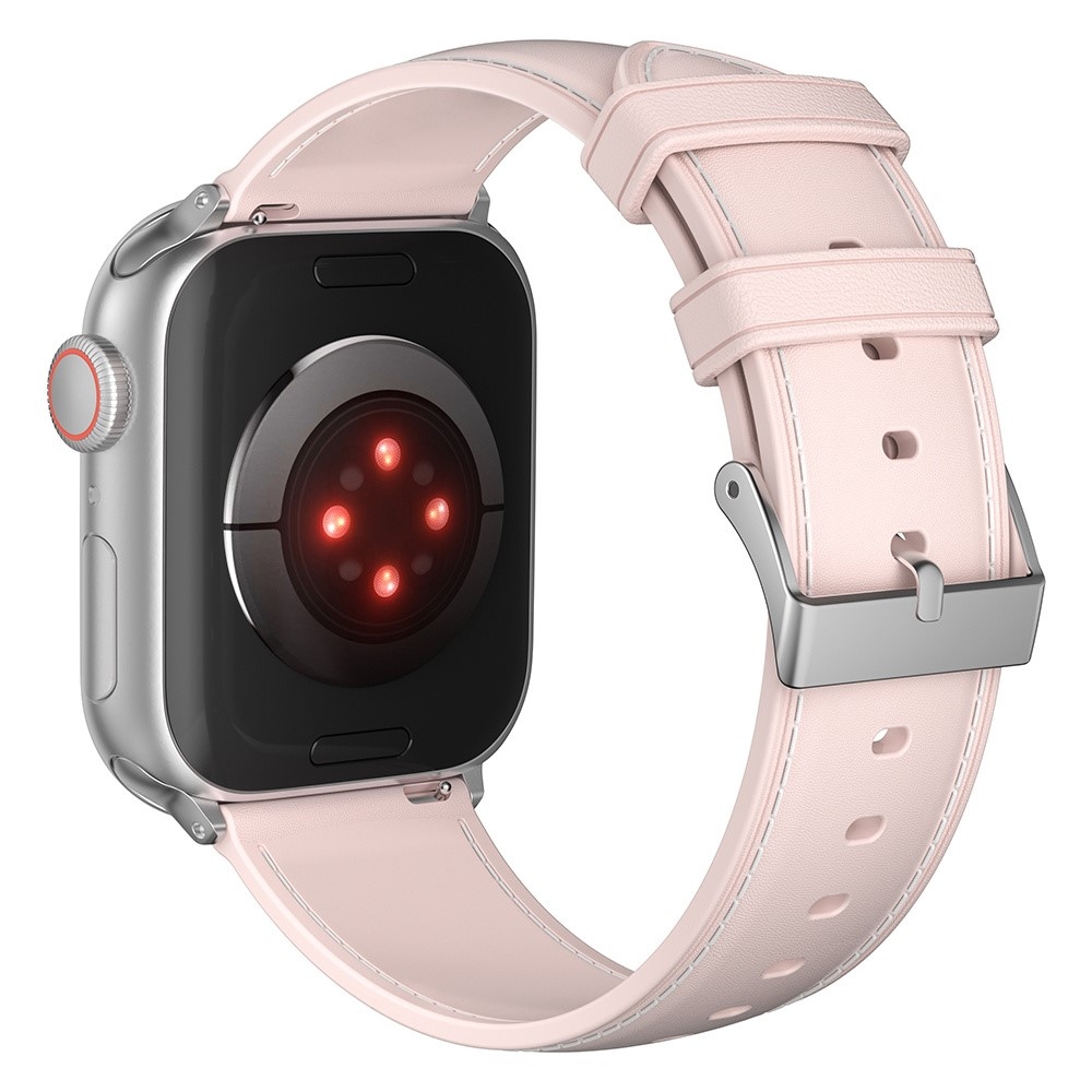 Stitch gelový řemínek na Apple Watch Ultra/Ultra 2 49mm/SE/SE 2022/2023 44mm/9/8/7 45mm/6/5/4 44mm/3/2/1 42 mm - růžový