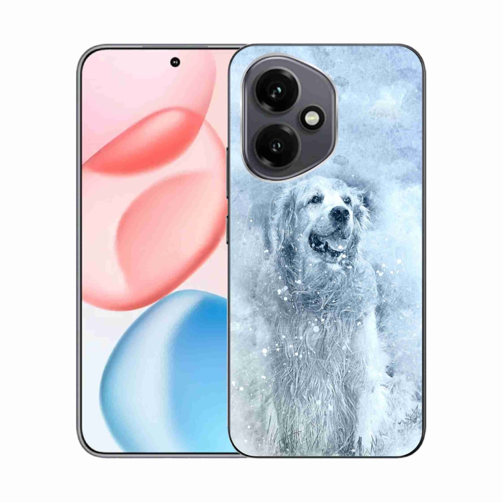 Gelový kryt mmCase na Honor 400 - retrívr
