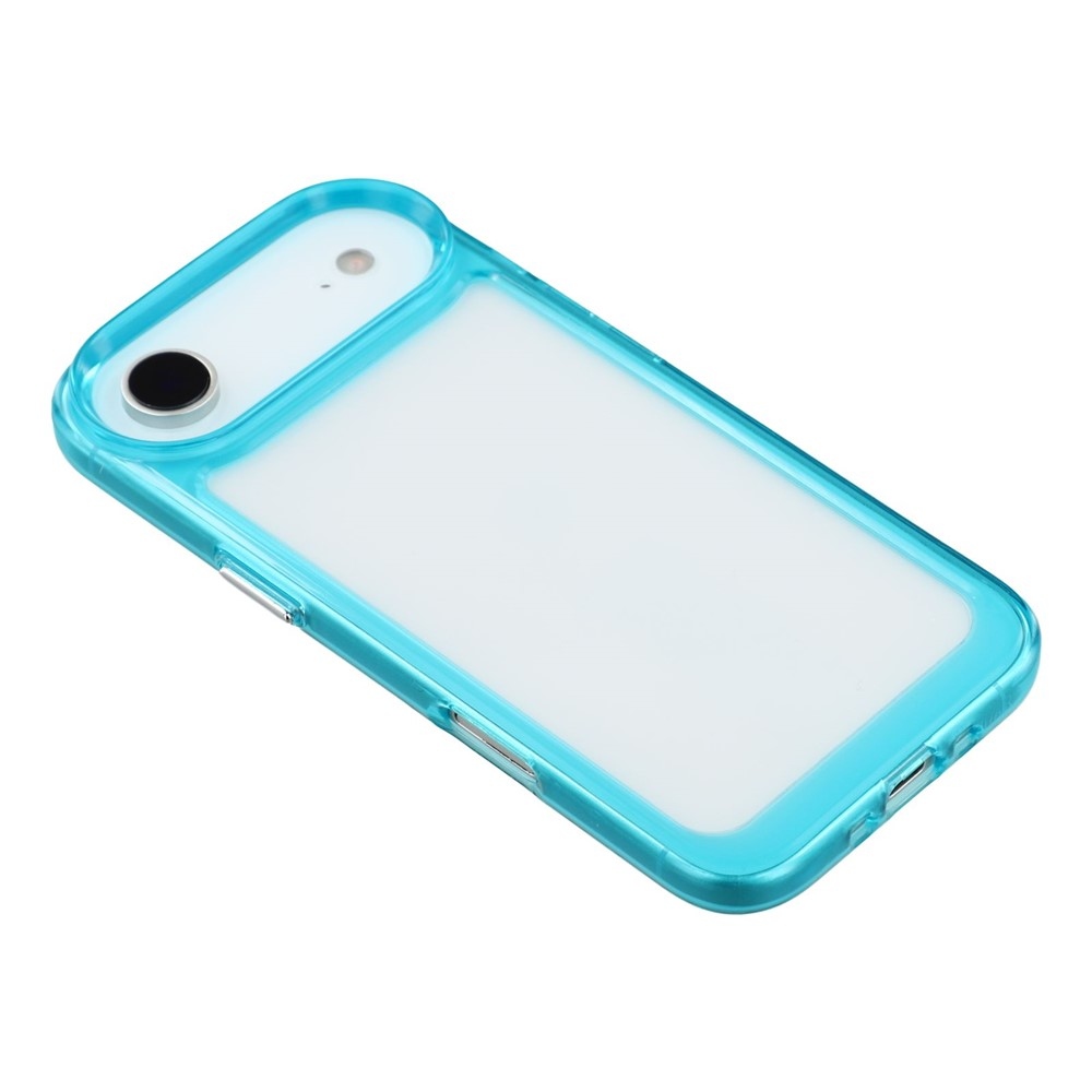 Gelový obal s pevnými zády na iPhone 17 Air - světlemodrý