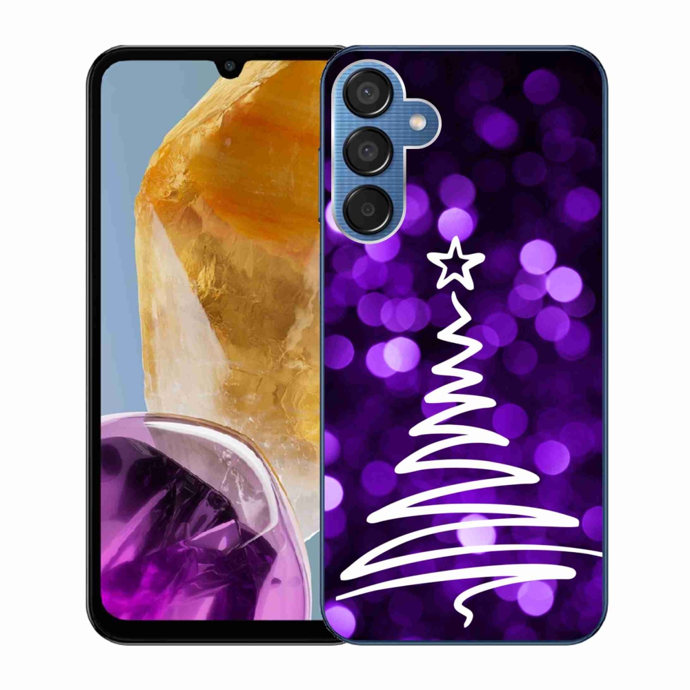 Gelový kryt mmCase na Samsung Galaxy M15 5G - stromek
