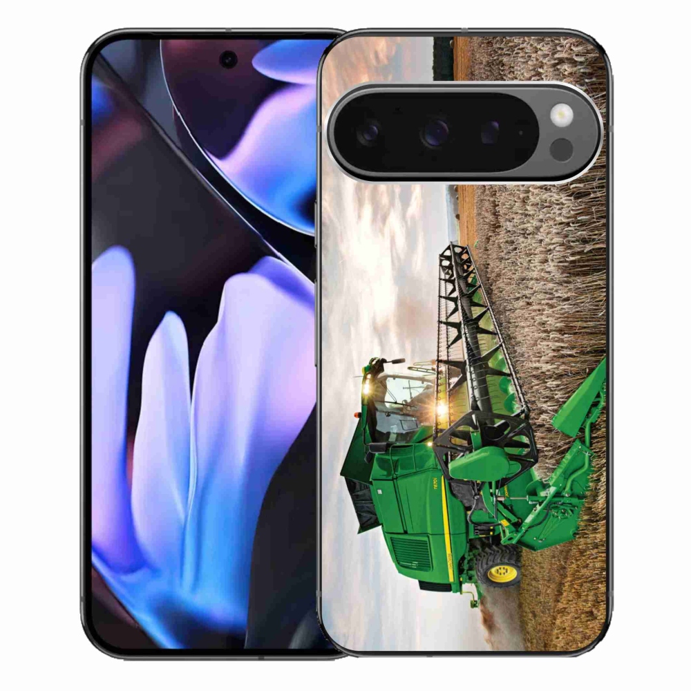 Gelový kryt mmCase na Google Pixel 9 Pro XL - kombajn